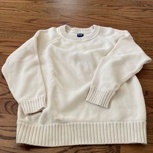Gap crewneck tunic sweater 100% Cotton
